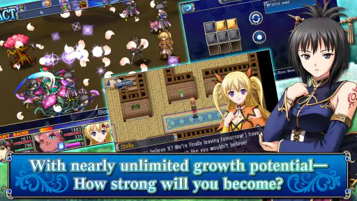 RPG Asdivine Hearts screenshot