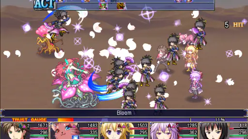 RPG Asdivine Hearts screenshot