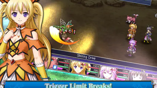RPG Asdivine Hearts screenshot