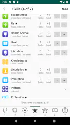 RPG Scribe Pathfinder & 3.5e screenshot