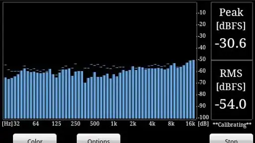 RTA Pro Analyzer screenshot