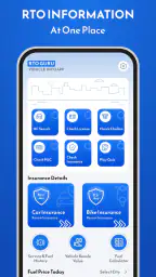 RTO Guru - Vehicle Info App screenshot