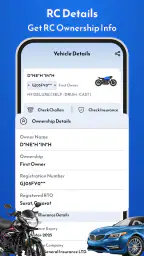 RTO Guru - Vehicle Info App screenshot