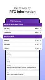 RTO Vehicle Info App & Challan screenshot