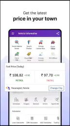 RTO Vehicle Info App & Challan screenshot