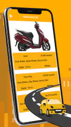 RTO Vehicle Information screenshot
