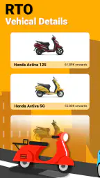 RTO Vehicle Information screenshot
