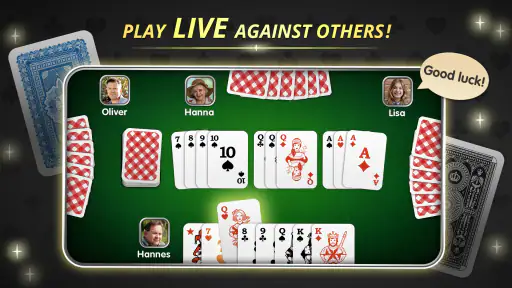 Rummy Palace: Kortspil screenshot