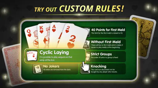 Rummy Palace: Kortspil screenshot