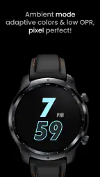 RUN PRO: Watch face screenshot