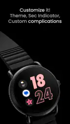 RUN PRO: Watch face screenshot