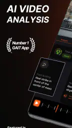 Running & gait analysis - Ochy screenshot