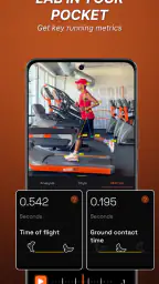 Running & gait analysis - Ochy screenshot