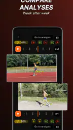 Running & gait analysis - Ochy screenshot