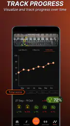 Running & gait analysis - Ochy screenshot