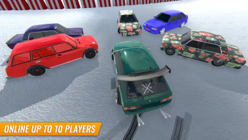 Russian Car Drift screenshot
