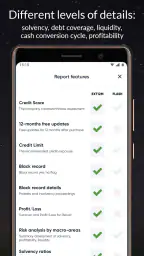 s-peek - Credit Report screenshot
