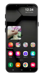 S26 Launcher One Ui-inspirert screenshot
