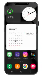 S26 Launcher One Ui-inspirert screenshot