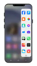 S26 Launcher One Ui-inspirert screenshot