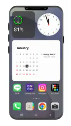 S26 Launcher One Ui-inspirert screenshot