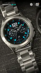S4U Midnight Blue - watch face screenshot