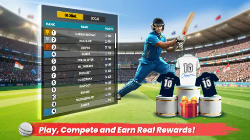 Sachin Saga Pro Cricket screenshot