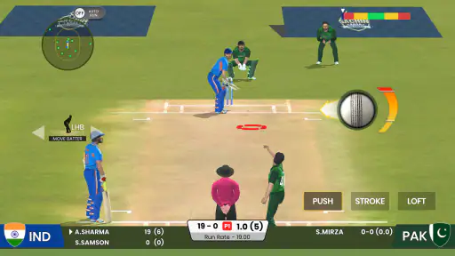 Sachin Saga Pro Cricket screenshot