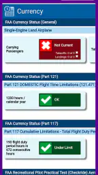 Safelog Pilot Logbook screenshot