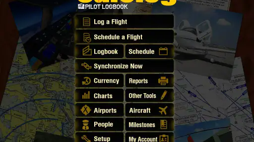 Safelog Pilot Logbook screenshot