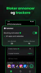SafeShell VPN - Stream Hurtigt screenshot