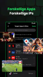 SafeShell VPN - Stream Hurtigt screenshot