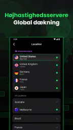 SafeShell VPN - Stream Hurtigt screenshot