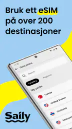 Saily: eSIM for reise screenshot
