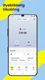 Saily: eSIM for reise screenshot