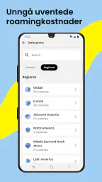 Saily: eSIM for reise screenshot