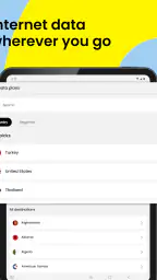 Saily: eSIM for reise screenshot