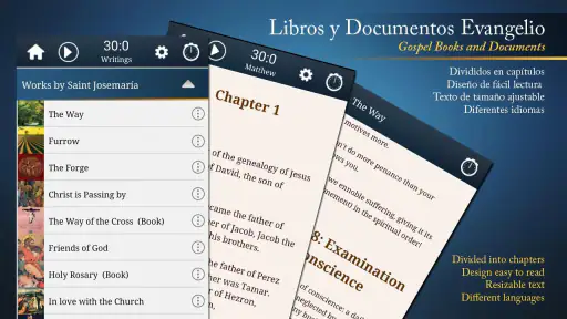 Saint Josemaría Escrivá screenshot