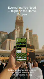 Sajda: Prayer times, Quran screenshot