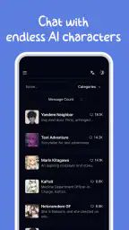 Sakura - Chat with AI Bots screenshot