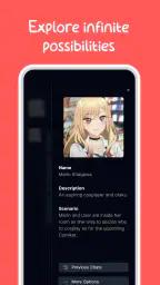 Sakura - Chat with AI Bots screenshot