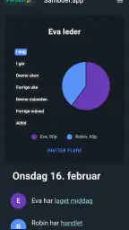 Samboer.app screenshot