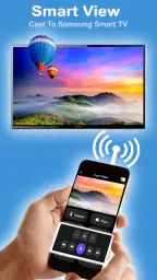 Samsung Smart View TV Cast screenshot