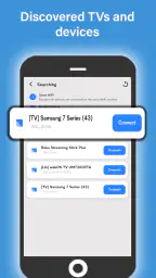 Samsung Smart View TV Cast screenshot