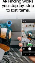 Samsung SmartTag screenshot