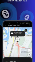 Samsung SmartTag screenshot