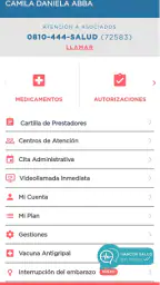 SanCor Salud Up! screenshot