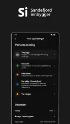 Sandefjord Innbygger screenshot