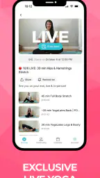 Sarah Beth Yoga screenshot