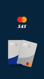 SAS EuroBonus World Mastercard screenshot